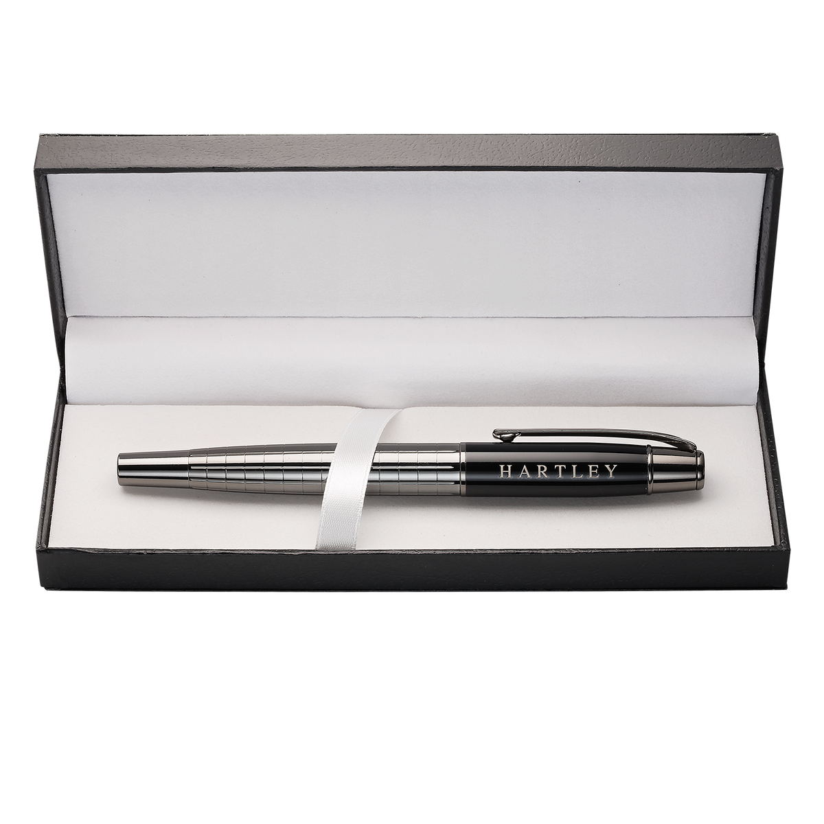 Hartley Black Executive Fountain Pen In Box