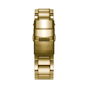 Gold Interchangeable Steel Bracelet