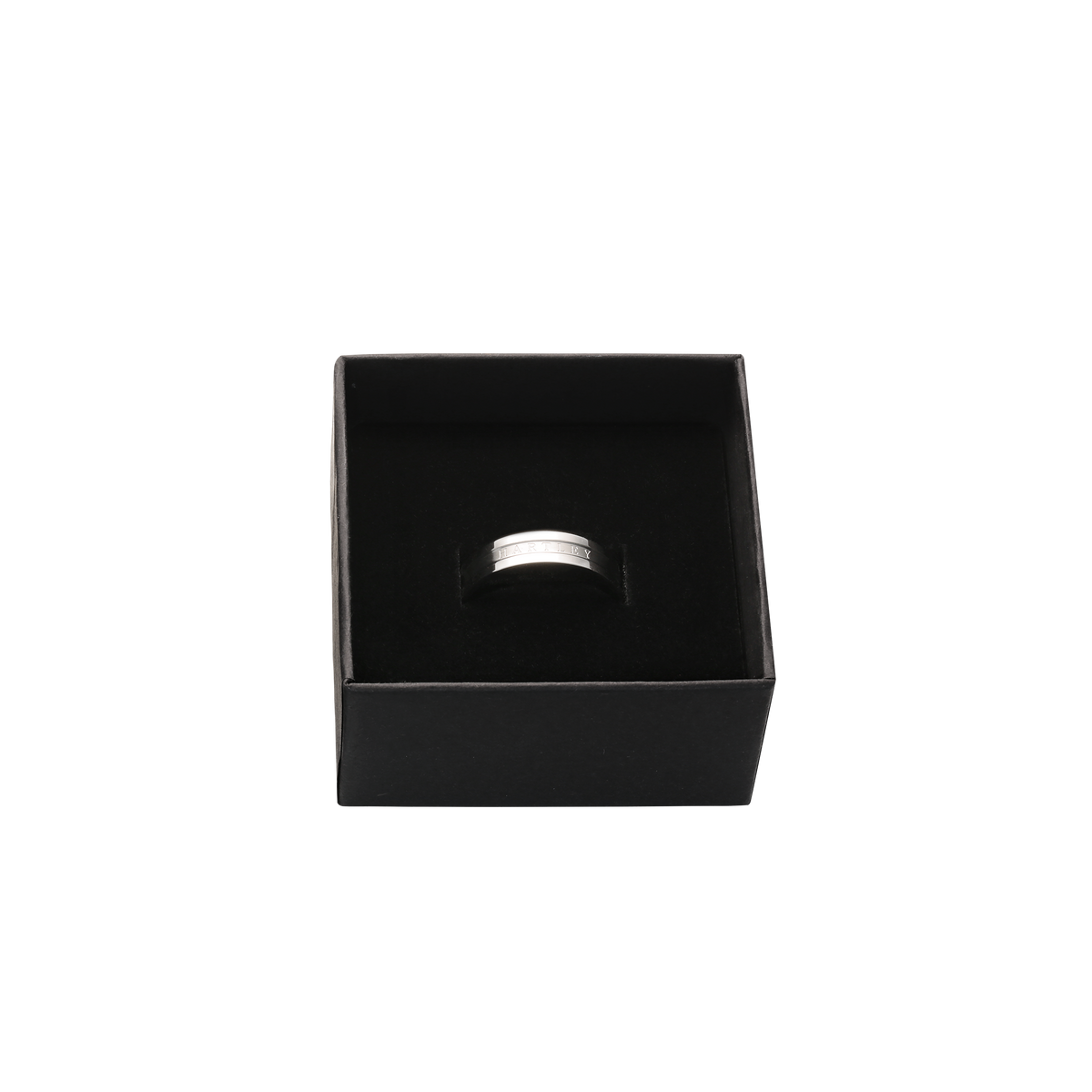 Hartley Silver Elegance Ring In Box